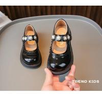 Zapatos ligeros de cuero para niñas, mocasines informales de princesa, Lolita, primavera y otoño, novedad de 2023 - details 12