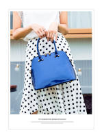 Nuevo bolso de concha brillante de charol para mujer, moda europea y americana, bandolera de hombro. - details 2