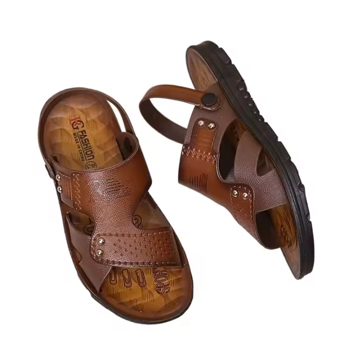 Sandalias para hombre antideslizantes de verano, chanclas de calidad superior, zapatillas de playa casuales, zapatos baratos. - 1