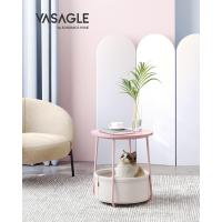 Mesa Lateral Redonda Moderna Espaciosa para Sala de Estar, Dormitorio, Mesita de Noche - details 71