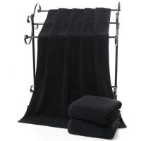 Toalla de Baño de Microfibra Suave Super Absorbente Tamaño Grande Colores Negro Blanco - details 0