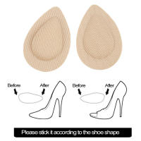 Soporte de arco de malla de algodón para mujer, almohadillas para el antepié, Sandalias de tacón alto, almohadilla de medio patio, masaje, cuidado de los pies, plantillas para zapatos - details 19