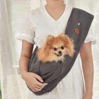 Bolso de hombro para mascotas, bolsa de viaje para cachorros al aire libre, bolso de mano para perros, tr - details 12