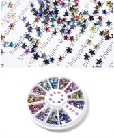 Adornos para Uñas KADS 600pcs/Caja Decoración de Diamantes de Estrás de Acrílico Arte de Uñas Accesorios de Cristal para Uñas Partes de Uñas - details 2