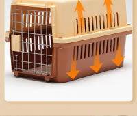 Jaulas de avión para mascotas Jaulas para gatos Subcontratación Jaulas de transporte portátiles Jaulas de transporte para carros Jaulas para gatos Jaulas para perros grandes y pequeños Transportines para perros gatos Jaulas de viaje para mascotas - details 5