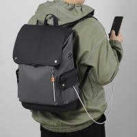 Mochila Hombre PU Cuero Impermeable Alta Calidad - details 19