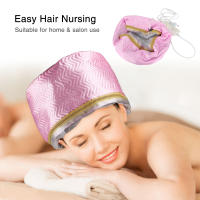 Gorro de secado de vapor para el cabello, calefacción eléctrica, tratamiento nutritivo térmico para SPA, Salón en casa, cuidado del cabello, acondicionamiento profundo - details 2
