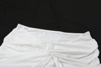 Elegante Vestido Bodycon con Volantes Manga Larga, Giro de Volantes, Vestido Mini para Mujer en Otoño Moda de Fiesta en Club Elegante - details 36