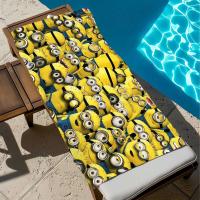 M-Minions-piscina de dibujos animados para playa, arena portátil de secado rápido, manta de natación para viajes al aire libre, estera fina, Toalla de baño - details 3