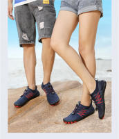 Zapatos de agua Unisex de verano para hombre, descalzos, cinco dedos, zapatos de natación acuáticos, transpirables, para senderismo, vadear, playa, zapatillas de deporte al aire libre - details 23