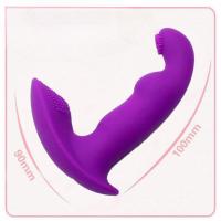 Juguete Sexual de Silicona con Control Remoto Inalámbrico Estimulación G-spot y Plug Anal - details 1