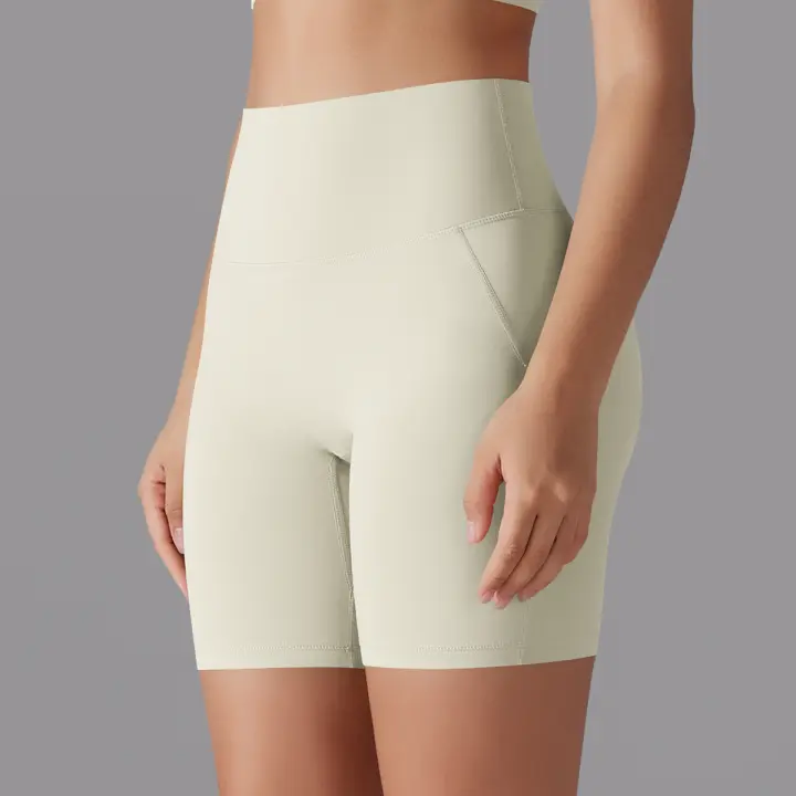 Hamidou pantalones cortos de Yoga para entrenamiento, Shorts informales para correr, ciclismo, gimnasio - 1