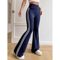 Pantalones acampanados para mujer cintura elástica pierna recta estilo Harajuku - details 9