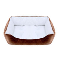 Cojín de Sofá de Peluche Cuadrado para Gatos Cama de Perro Calmante Suministros de Mascotas - details 12