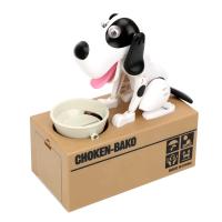 Regalo para niños Caja de Ahorro de Dinero con Perro Robótico de Dibujos Animados Creativos Cajas de Dinero Automatizadas de Plástico Hucha Electrónica Automatizada - Caja de Ahorro de Monedas con Perro Robótico Creativo Bancos de Regalo Educativos para n - details 9