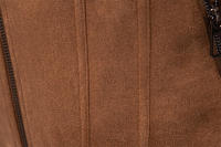 Chaqueta de ante con solapa para hombre, abrigo de tendencia de moda para exteriores, otoño e invierno, nuevo - details 15