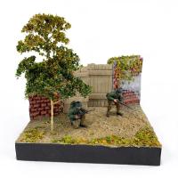 Hoja estática en miniatura para hacer paisajes, juego de guerra para jardín de hadas, mesa de arena, diseño de minihojas, 35ml por bolsa - details 7