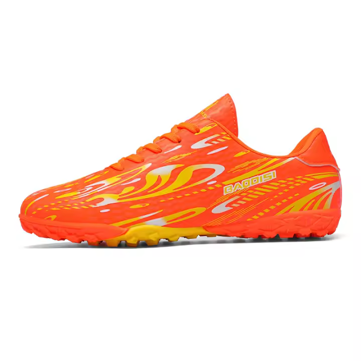 Zapatos de fútbol sala para niños, tacos de fútbol para niños y niñas, zapatos deportivos para césped artificial - 1