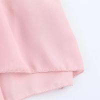 PB & ZA 2025 vestido suelto con tirantes decorativos laminados estilo de vacaciones Falda corta dulce novedad de verano ropa de mujer - details 6