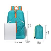 Mochila impermeable para exteriores, de gran capacidad Mochila deportiva, Oxford, bolsa de montañismo, plegable, ligera, de viaje - details 4