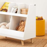 Librería Infantil para niños Estantería estándar Infantil Blanco 86 x 36 x 77cm - details 7