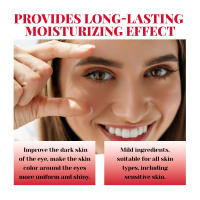 OUHOE Retinol Eye Stick reparación de la piel de los ojos reafirmante y aclaramiento de ojeras con líneas finas crema hidratante tierna para el cuidado de los ojos - details 1