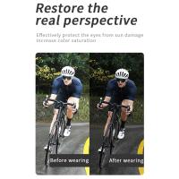 Gafas de sol polarizadas para ciclismo al aire libre para hombres y mujeres, modelo nuevo 2025, para conducir y uso deportivo. - details 4