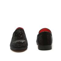 Mochaxin-zapatos de conducción de cuero italiano para hombre, calzado informal, clásico, hecho a mano, de alta calidad, antideslizantes, color negro, novedad de 2022 - details 11