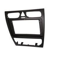 Fascia de Radio de coche para Benz clase C W203 02-04, adaptador de placa de Marco estéreo de DVD, instalación de tablero de montaje, Kit de embellecedor de bisel - details 4