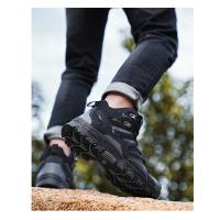 Nuevos zapatos de senderismo de caña alta para primavera y verano para hombres y mujeres, zapatos de senderismo todoterreno, zapatos para exteriores y zapatos deportivos - details 7