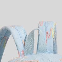 Mochila de viaje de gran capacidad de estilo coreano, mochila informal de moda con cremallera, mochilas escolares ligeras y bonitas para estudiantes para mujer - details 7