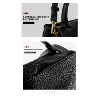 Bolso de mano para documentos, bolso de viaje portátil minimalista 2025 nuevo bolso de mensajero de hombro con textura de gran capacidad para mujer - details 8
