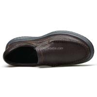 Nuevos zapatos de vestir de negocios de la más alta calidad 2025 hechos de cuero puro para hombres, carne de res, zapatos casuales, marca italiana - details 7