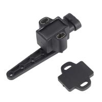 Para AccuAir E-Level Sensor de altura de conducción brazo de plástico suspensión neumática AAROT120 - details 0