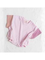 Versión coreana del mono recién nacido 2025 nueva ropa de escalada para bebés ropa de pedo triangular para bebés ropa de verano de manga corta - details 3