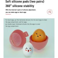 Batidor de Huevos de Silicona para el Hogar Simple Mezclador de Blanco y Yolka con Principe de Centrífuga - details 5
