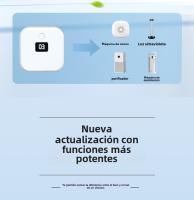 Nuevo Inteligente Mini Purificador De Aire Coche Hogar Refrigerador Desinfección Portátil USB De Carga Generador De Ozono - details 2
