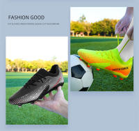 Transpirable cómodo antideslizante resistente al desgaste juego profesional zapatos de fútbol - details 3