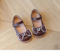 Zapatos de cuero antideslizantes para niñas, zapatos versátiles de princesa con lazo, fondo suave, moda de estilo coreano, Otoño, 2024 - details 9
