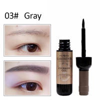 Crema de Tinte para Cejas Duradera Tinte Henna para Ojos Marrones Belleza Profesional para Cuidado de la Piel Facial - details 6