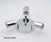 Soporte de cerámica minimalista E27, luces de techo, accesorio de iluminación de techo, oro, cromo, Blanco, Negro, Simple, 3/4/5/6/7/8 cabezales - details 2