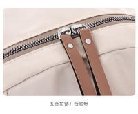 Mochila informal de nailon para mujer, bolso de viaje sencillo para ordenador portátil, a la moda, novedad - details 9