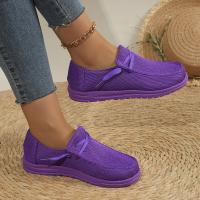 Zapatos versátiles a la moda para mujer, calzado para exteriores, novedad de 2024 - details 5