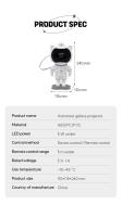 Galaxy Night Light Star Projector, Astronaut Starry Nebula LED Ceiling Lamp with Timer and Remote Control, Gift for Kids and Adults for Bedroom, Christmas, Birthday, Valentine's Day - details 12