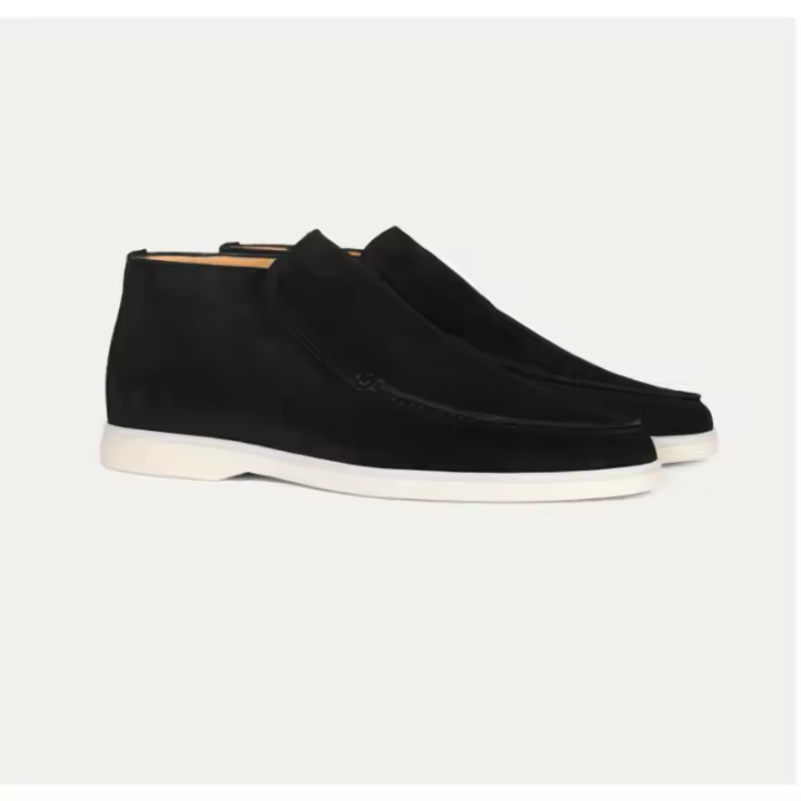 Nuevos zapatos planos para hombre, tallas grandes, zapatos casuales para hombre - 1