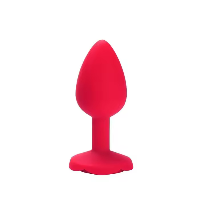 Masajeador de próstata de silicona suave para adultos, productos Gay, tapón Anal, Mini vibrador erótico tipo bala, Juguetes sexuales para mujeres y hombres - 1