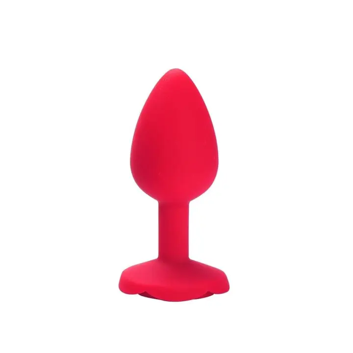 Masajeador de próstata de silicona suave para adultos, productos Gay, tapón Anal, Mini vibrador erótico tipo bala, Juguetes sexuales para mujeres y hombres - 1