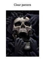 Camiseta 3D De Hombre Con Estampado De Calavera Talla Grande Estilo Casual Verano Manga Corta Transpirable Ropa Diaria - details 6