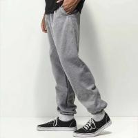 Decheng ropa deportiva diaria de alta calidad, pantalones con parte inferior elástica para correr, pantalones deportivos de lana tecnológica - details 6