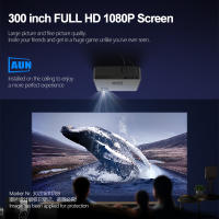 AUN-proyector AKEY6 1080P, 4K, WIFI, inalámbrico, misma pantalla, Android 9,0, cine en casa inteligente - details 4